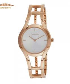 CALVIN KLEIN K6R23626 - NỮ - KÍNH KHOÁNG - DÂY KIM LOẠI - PIN - SIZE 32MM - MÁY THỤY SỸ