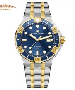 MAURICE LACROIX AIKON VENTUER AI6058-SY013-430-1 - NAM - KÍNH SAPPHIRE - DÂY KIM LOẠI - AUTOMATIC - SIZE 43MM - MÁY THỤY SỸ