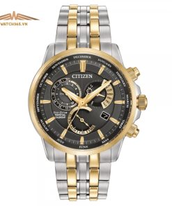 CITIZEN BL8144-54H - NAM - KÍNH SAPPHIRE - DÂY KIM LOẠI - ECO DRIVE - SIZE 42MM - MÁY NHẬT