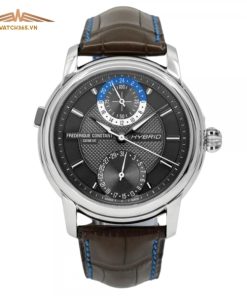 FREDERIQUE CONSTANT HYBRID MANUFACTURE FC-750DG4H6 - NAM - KÍNH SAPPHIRE - DÂY DA - AUTOMATIC - SIZE 42MM - MÁY THỤY SỸ