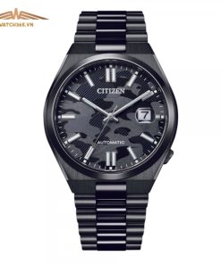 CITIZEN NJ0155-87E - NAM - KÍNH SAPPHIRE - DÂY KIM LOẠI - AUTOMATIC - SIZE 40MM - MÁY NHẬT