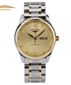 LONGINES WATCHMAKING TRADITION L2.755.5.37.7 - NAM - KÍNH SAPPHIRE - DÂY KIM LOẠI - AUTOMATIC - SIZE 40MM - MÁY THỤY SỸ