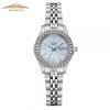 CITIZEN QUARTZ CRYSTAL EQ0530-51N - NỮ - KÍNH KHOÁNG - DÂY KIM LOẠI - PIN - SIZE 25.5MM - MÁY NHẬT