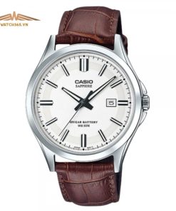 CASIO MTP-1374L-7A1VDF - NAM - KÍNH SAPPHIRE - DÂY DA - PIN - SIZE 41MM - MÁY NHẬT