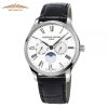 FREDERIQUE CONSTANT FC-260WR5B6 - NAM - KÍNH SAPPHIRE - DÂY DA - PIN - SIZE 40MM - MÁY THỤY SỸ