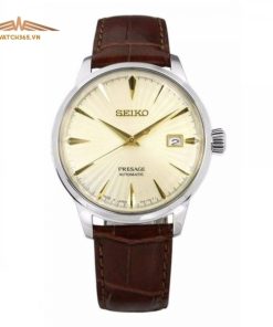 SEIKO SRPC99J1 - NAM - KÍNH KHOÁNG - DÂY DA - AUTOMATIC - SIZE 40.5MM - MÁY NHẬT