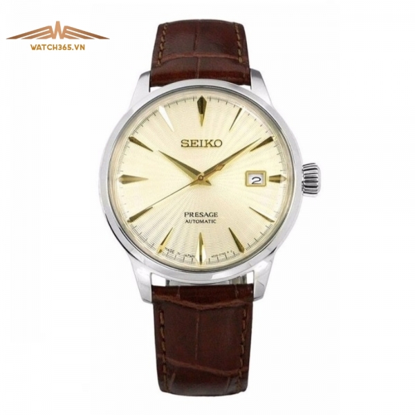 SEIKO SRPC99J1 - NAM - KÍNH KHOÁNG - DÂY DA - AUTOMATIC - SIZE 40.5MM - MÁY NHẬT