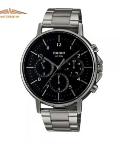 CASIO MTP-E321D-1AVDF - NAM - KÍNH KHOÁNG - DÂY KIM LOẠI - PIN - SIZE 44.7MM - MÁY NHẬT