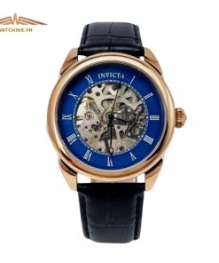 INVICTA 23538 - NAM - KÍNH KHOÁNG - DÂY DA - AUTOMATIC - SIZE 42MM - MÁY HOA KỲ
