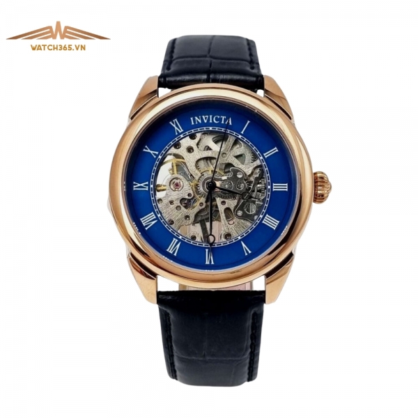 INVICTA 23538 - NAM - KÍNH KHOÁNG - DÂY DA - AUTOMATIC - SIZE 42MM - MÁY HOA KỲ