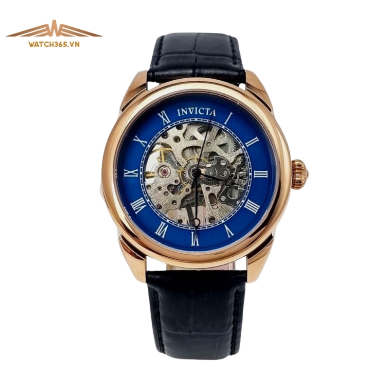 INVICTA 23538 - NAM - KÍNH KHOÁNG - DÂY DA - AUTOMATIC - SIZE 42MM - MÁY HOA KỲ - Ảnh 2