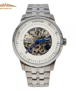 THOMAS EARNSHAW ES-8237-22 - NAM - KÍNH KHOÁNG - DÂY KIM LOẠI - AUTOMATIC - SIZE 43MM - MÁY ANH QUỐC