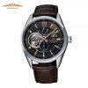 ORIENT STAR  RE-AV0006Y00B - NAM - KÍNH SAPPHIRE - DÂY DA - AUTOMATIC - SIZE 41MM - MÁY NHẬT