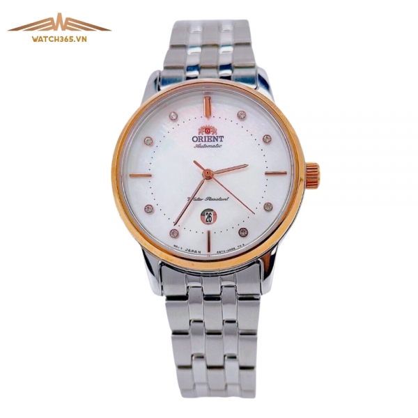 ORIENT CONTEMPORARY RA-NR2006A10B - NỮ - KÍNH KHOÁNG - DÂY KIM LOẠI - AUTOMATIC - SIZE 32MM - MÁY NHẬT