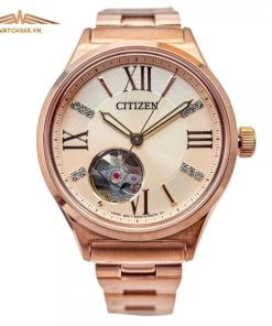 CITIZEN PC1003-58X - NỮ - KÍNH SAPPHIRE - DÂY KIM LOẠI - AUTOMATIC - SIZE 34MM - MÁY NHẬT