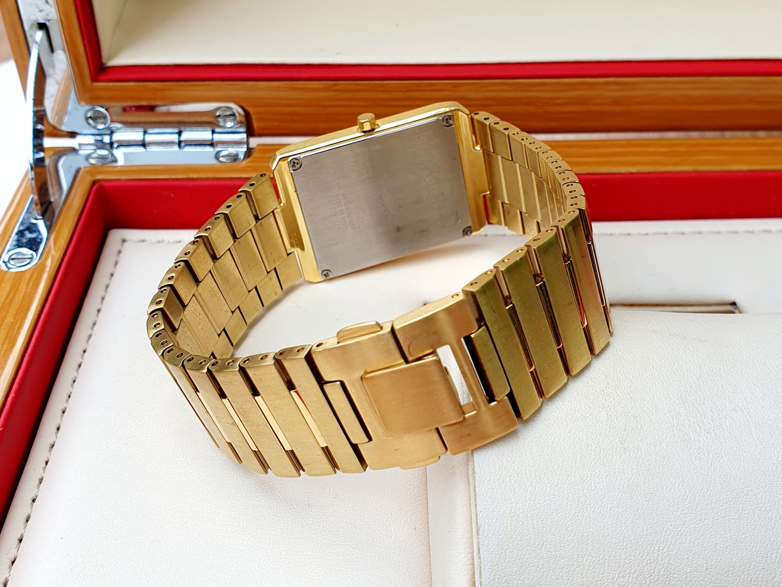 CITIZEN ULTRA SLIM AR3102-51E - NAM - KÍNH SAPPHIRE - DÂY KIM LOẠI - ECO DRIVE - SIZE 38MM - MÁY NHẬT - Ảnh 2