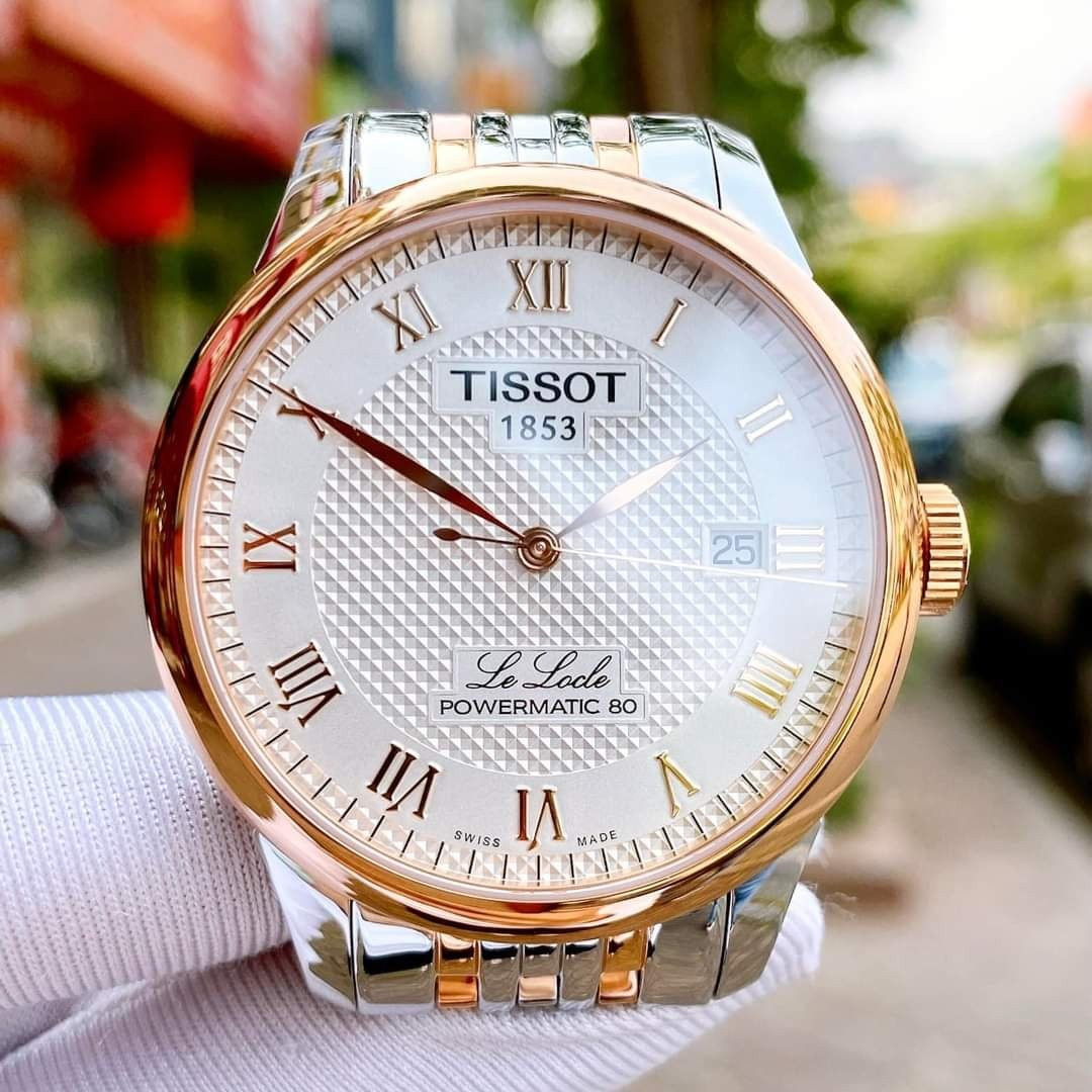 TISSOT T006.407.22.033.00 - NAM - KÍNH SAPPHIRE - DÂY KIM LOẠI - AUTOMATIC - SIZE 39.3MM - MÁY THỤY SỸ - Ảnh 9