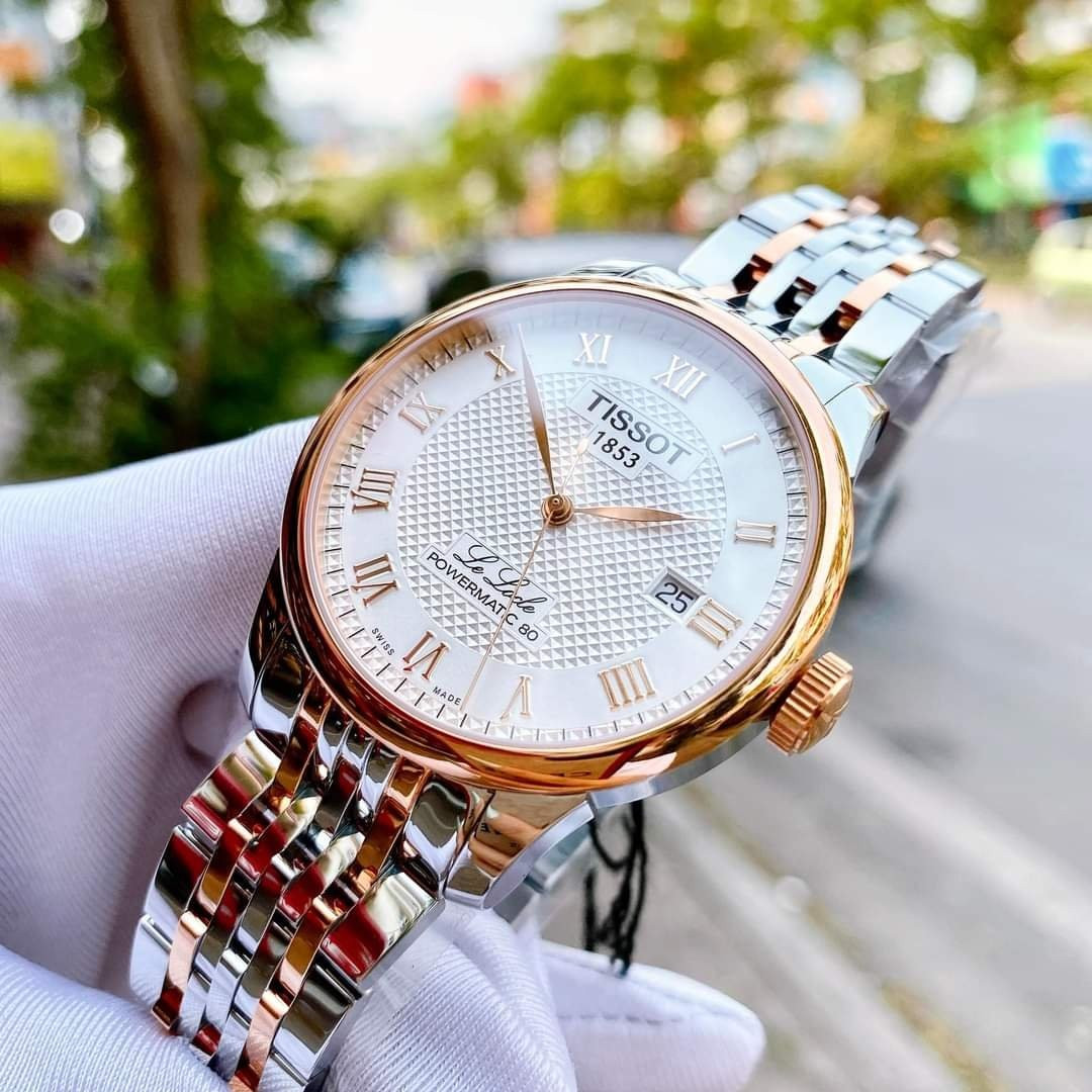 TISSOT T006.407.22.033.00 - NAM - KÍNH SAPPHIRE - DÂY KIM LOẠI - AUTOMATIC - SIZE 39.3MM - MÁY THỤY SỸ - Ảnh 10