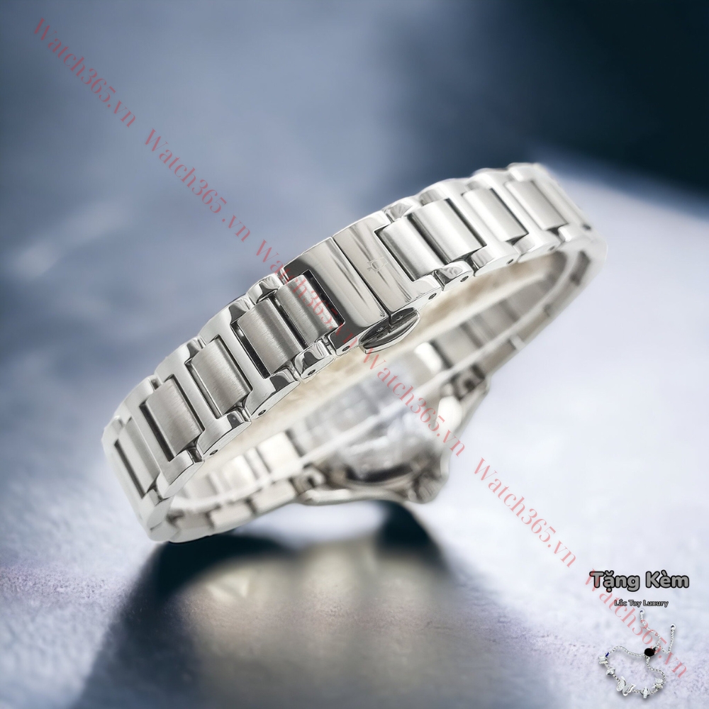 BULOVA MARINE STAR 96R215 - NỮ - KÍNH SAPPHIRE - DÂY KIM LOẠI - PIN - SIZE 32MM - MÁY THỤY SỸ - Ảnh 8
