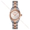 TISSOT PR 100 T101.010.22.111.01 - NỮ - KÍNH SAPPHIRE - DÂY KIM LOẠI - PIN - SIZE 25MM - MÁY THỤY SỸ
