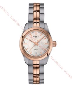 TISSOT PR 100 T101.010.22.111.01 - NỮ - KÍNH SAPPHIRE - DÂY KIM LOẠI - PIN - SIZE 25MM - MÁY THỤY SỸ