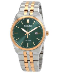 CITIZEN BM7339-89X - NAM - KÍNH KHOÁNG - DÂY KIM LOẠI - ECO DRIVE - SIZE 38MM - MÁY NHẬT