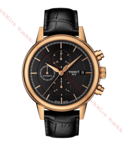 TISSOT CARSON T085.427.36.061.00 - NAM - KÍNH SAPPHIRE - DÂY DA - AUTOMATIC - SIZE 42MM - MÁY THỤY SỸ