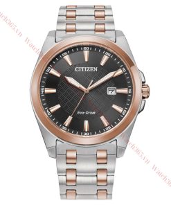 CITIZEN BM7536-53X - NAM - KÍNH SAPPHIRE - DÂY KIM LOẠI - ECO DRIVE - SIZE 41MM - MÁY NHẬT