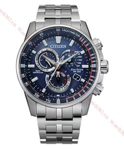 CITIZEN PCAT CB5880-54L - NAM - KÍNH SAPPHIRE - DÂY KIM LOẠI - ECO DRIVE - SIZE 43MM - MÁY NHẬT