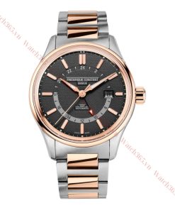 FREDERIQUE CONSTANT GMT FC-350GT4H2B - NAM - KÍNH SAPPHIRE - DÂY KIM LOẠI - AUTOMATIC - SIZE 42MM - MÁY THỤY SỸ