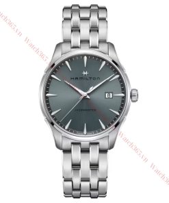 HAMILTON JAZZMASTER H32451142 - NAM - KÍNH SAPPHIRE - DÂY KIM LOẠI - PIN - SIZE 40MM - MÁY THỤY SỸ