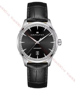 HAMILTON JAZZMASTER H32475730 - NAM - KÍNH SAPPHIRE - DÂY DA - AUTOMATIC - SIZE 40MM - MÁY THỤY SỸ
