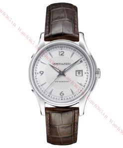 HAMILTON JAZZMASTER VIEWMATIC H32515555 - NAM - KÍNH SAPPHIRE - DÂY DA - AUTOMATIC - SIZE 40MM - MÁY THỤY SỸ