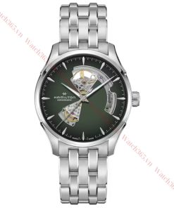 HAMILTON JAZZMASTER H32675160 - NAM - KÍNH SAPPHIRE - DÂY KIM LOẠI - AUTOMATIC - SIZE 40MM - MÁY THỤY SỸ