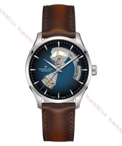 HAMILTON JAZZMASTER H32675540 - NAM - KÍNH SAPPHIRE - DÂY DA - AUTOMATIC - SIZE 40MM - MÁY THỤY SỸ