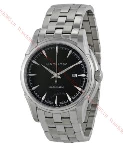 HAMILTON JAZZMASTER VIEWMATIC AUTO H32715131 - NAM - KÍNH SAPPHIRE - DÂY KIM LOẠI - AUTOMATIC - SIZE 44MM - MÁY THỤY SỸ