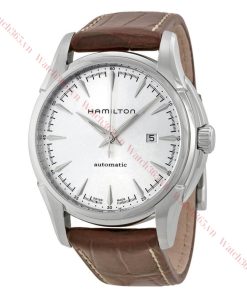 HAMILTON JAZZMASTER VIEWMATIC AUTO H32715551 - NAM - KÍNH SAPPHIRE - DÂY DA - AUTOMATIC - SIZE 44MM - MÁY THỤY SỸ
