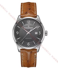 HAMILTON JAZZMASTER VIEWMATIC AUTO H32755851 - NAM - KÍNH SAPPHIRE - DÂY DA - AUTOMATIC - SIZE 44MM - MÁY THỤY SỸ