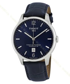 TISSOT CHEMIN DES TOURELLES T099.407.16.047.00 - NAM - KÍNH SAPPHIRE - DÂY DA - AUTOMATIC - SIZE 42 MM - MÁY THỤY SỸ