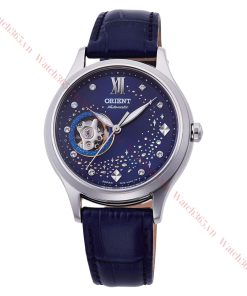 ORIENT RA-AG0018L10B - NỮ - KÍNH KHOÁNG - DÂY DA - AUTOMATIC - SIZE 35.6 MM - MÁY NHẬT