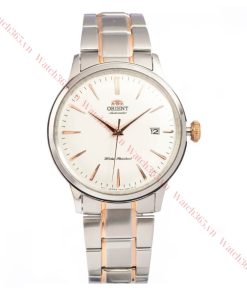 ORIENT BAMBINO RA-AC0004S10B - NAM - KÍNH KHOÁNG - DÂY KIM LOẠI - AUTOMATIC - SIZE 40.5MM - MÁY NHẬT