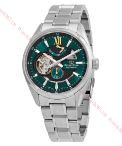 ORIENT STAR CONTEMPORARY RE-AV0114E00B - NAM - KÍNH SAPPHIRE - DÂY KIM LOẠI - AUTOMATIC - SIZE 41MM - MÁY NHẬT