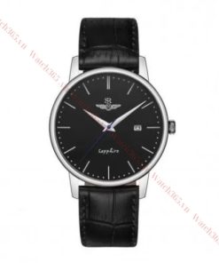 SRWATCH TIMEPIECE SG1055.4101TE - NAM - KÍNH SAPPHIRE - DÂY DA - PIN - SIZE 39MM - MÁY NHẬT