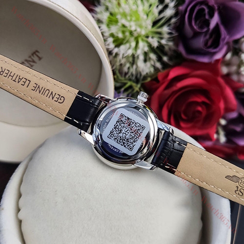 SRWATCH TIMEPIECE SL1054.4101TE - NỮ - KÍNH SAPPHIRE - DÂY DA - PIN - SIZE 30MM - MÁY NHẬT - Ảnh 5