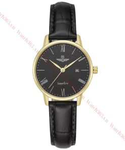 SRWATCH TIMEPIECE SL1054.4601TE - NỮ- KÍNH SAPPHIRE - DÂY DA - PIN - SIZE 30MM - MÁY NHẬT