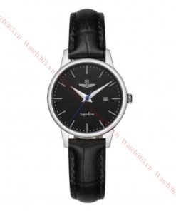 SRWATCH TIMEPIECE SL1055.4101TE - NỮ - KÍNH SAPPHIRE - DÂY DA - PIN - SIZE 30MM - MÁY NHẬT