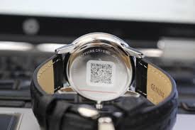 SRWATCH TIMEPIECE SG1054.4101TE - NAM - KÍNH SAPPHIRE - DÂY DA - PIN - SIZE 40MM - MÁY NHẬT - Ảnh 4