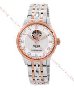 TISSOT LELOCLE T006.407.22.033.02 - NAM - KÍNH SAPPHIRE - DÂY KIM LOẠI - AUTOMATIC - SIZE 39.3MM - MÁY THỤY SỸ