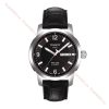 TISSOT T-SPORT PRC200 T014.430.16.057.00 - NAM - KÍNH SAPPHIRE - DÂY DA - AUTOMATIC - SIZE 39MM - MÁY THỤY SỸ