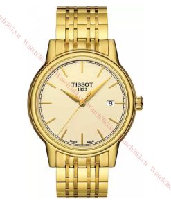 TISSOT CARSON T085.410.33.021.00 - NAM - KÍNH SAPPHIRE - DÂY KIM LOẠI - PIN - SIZE 40MM - MÁY THỤY SỸ